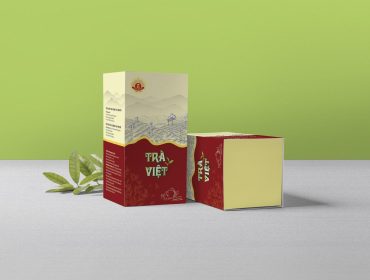 Hộp trà Việt